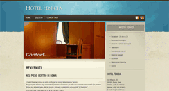 Desktop Screenshot of hotelfenicia.it